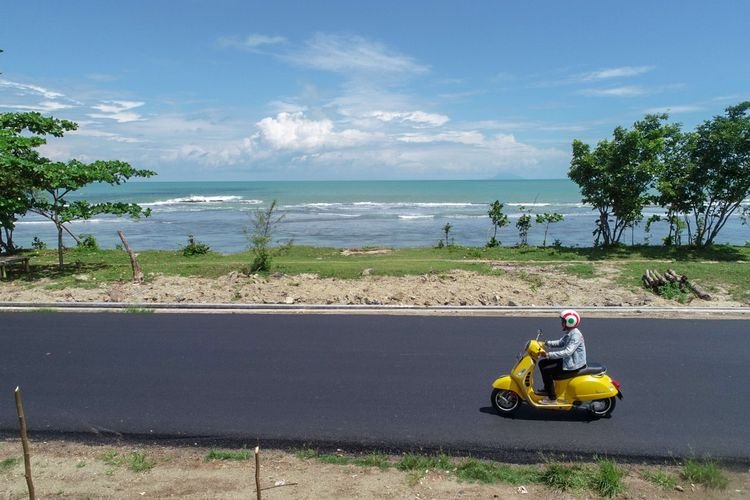 Buntut Isu Megathrust Kunjungan Wisatawan ke Pandeglang