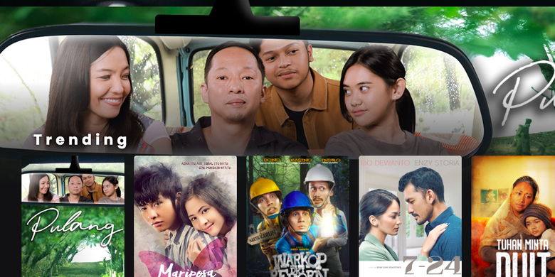 Tak Bisa Bersaing dengan Netflix, KlikFilm Pilih Film-Film Festival