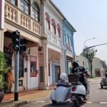 Keliling Singapura Naik Vespa Sespan Pengalaman Unik