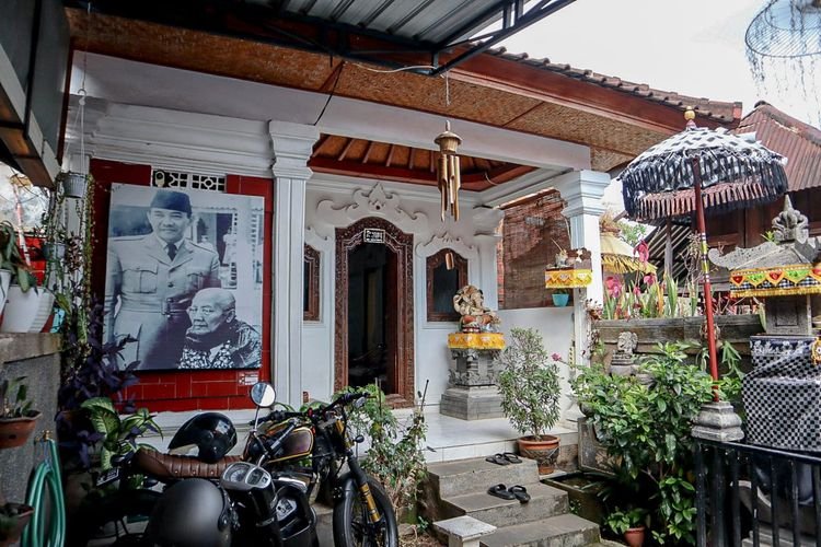 Jejak Sejarah di Bali Menapaki Rumah Asal Nyoman Rai Srimben