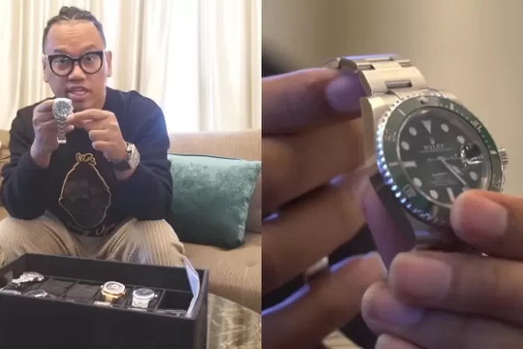 Uya Kuya Beli Jam Tangan Rolex Seharga Rp 240 Miliar