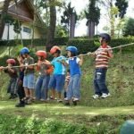 Penginapan Nyaman dan Spot Outbound Menarik di Depok