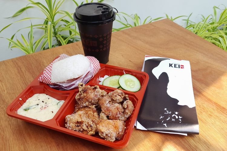 Senopati Sambut Keseruan Warung Ayam Karaage Terkenal