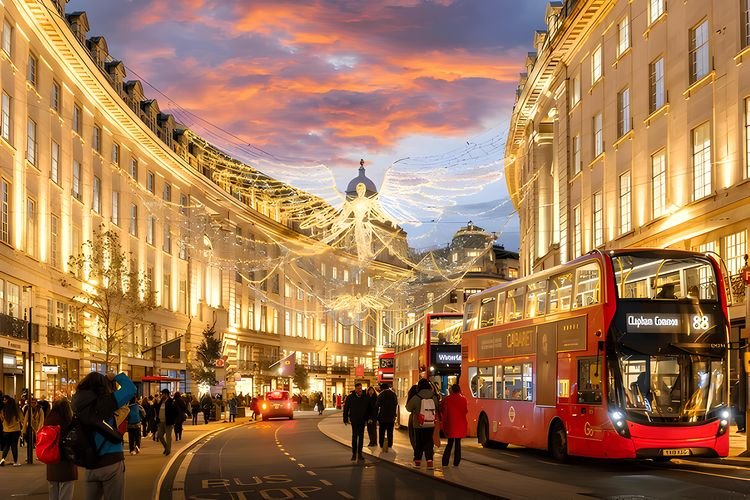 Oxford Street London Akan Dijadikan Kawasan Khusus Pejalan Kaki, Destinasi Belanja Makin Nyaman